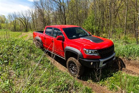 Aev Planning Special Package Above Chevrolet Colorado Zr2 Bison