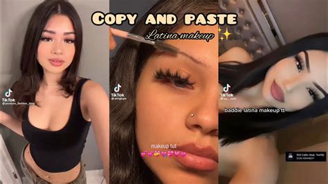 copy and paste latina makeup pt 6 arriettys castle🌬 makeup copyandpaste latina grwm