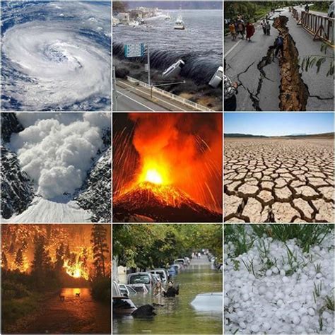 Fenómenos Naturaleza Natural Phenomena Earthquake Climate Change