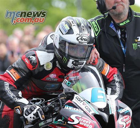 Michael Dunlop To Race At Armoy This Weekend Mcnews