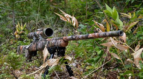 5 Good Reasons To Wrap Your Hunting Rifle In Camouflage Gunskins
