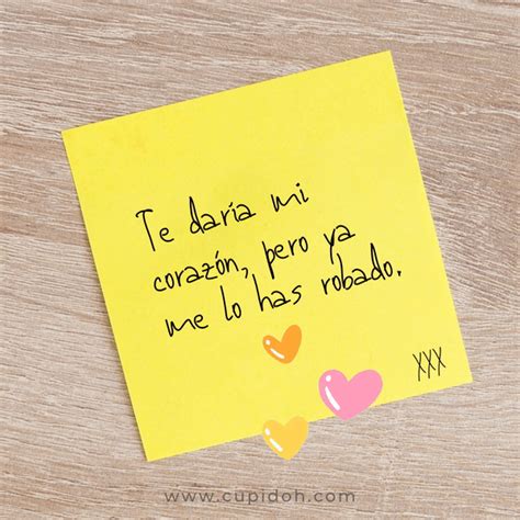 Notas De Amor Animadas Para Dedicar Frases Bonitas