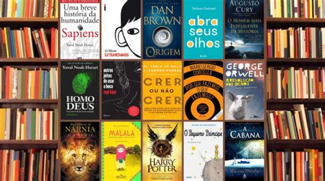 Top 15 Dos Livros Mais Vendidos No Brasil ~ Etcetera Estudos Textos