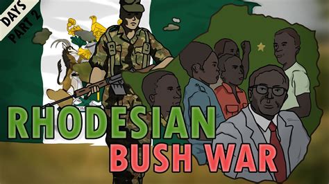 What Was The Rhodesian Bush War Part 2 Animated History Youtube