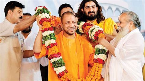 Yogi adityanath (born ajay mohan bisht; UP CM Yogi Adityanath kick-starts electronics production ...