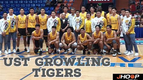 Ust Growling Tigers Basketball Extends Their Sincere Gratitude And