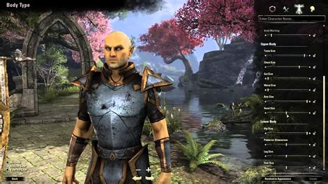 The Elder Scrolls Online Character Creation Youtube