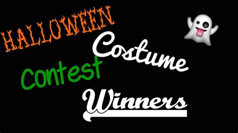 Halloween Costume Contest Winners 2017 Youtube