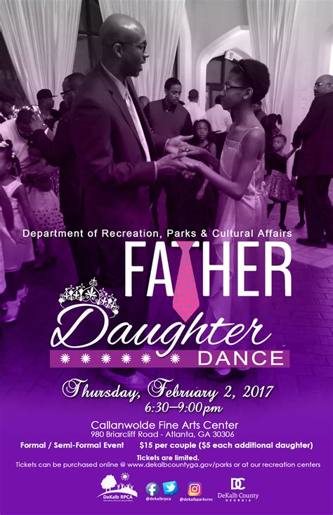 Dekalb County Recreation Parks And Cultural Affairs To Host Father