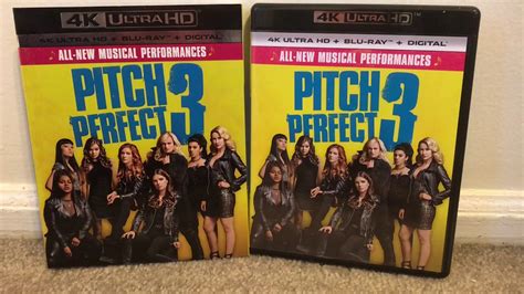 Pitch Perfect 3 4k Ultra Hd Blu Ray Unboxing Review And Giveaway Youtube