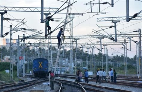 Indian Railways Logs Highest Ever Electrification In Fy21 Indias