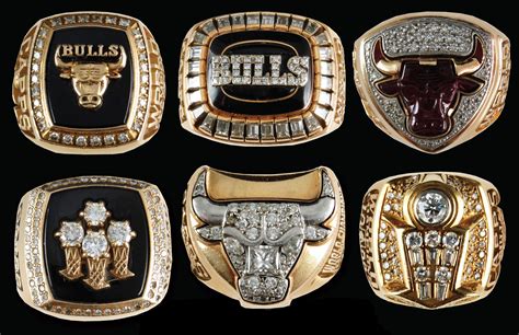 1998 Chicago Bulls Nba Championship Ring Ph