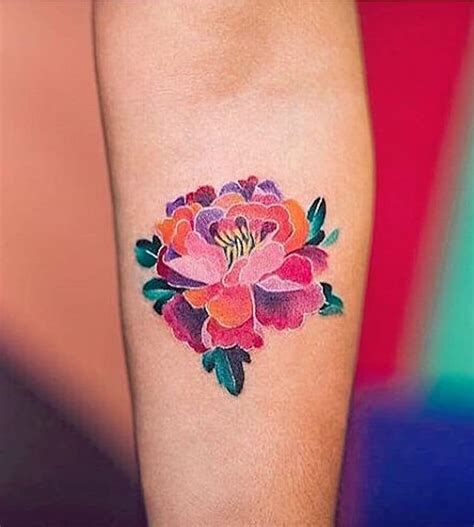 Watercolor Tattoos That Beautifully Transform Skin Into A
