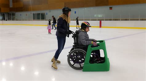 Skating Aid For People With Disabilities Skate Helper