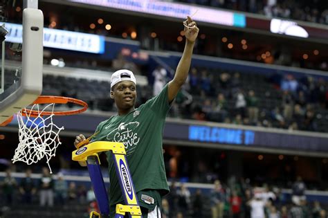 The michigan state spartans men's basketball team represents michigan state university (msu) and competes in the big ten conference of ncaa division i. How Cassius Winston, Michigan State basketball can become ...