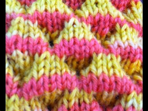 Make yarn over and insert your. Knit Dimple Stitch aka Bubble Stitch