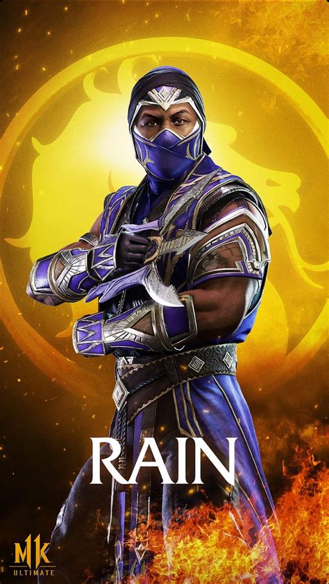 Rain Mk Mortal Kombat 11 Hd Phone Wallpaper Peakpx