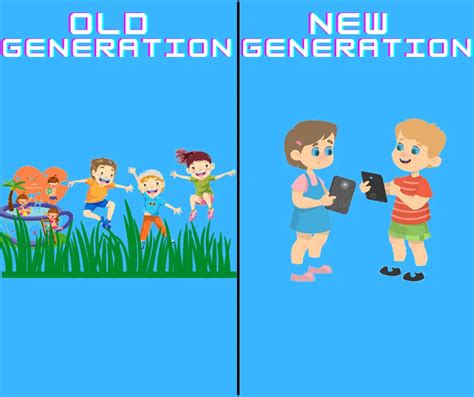 Difference Between Old Generation And New Generation