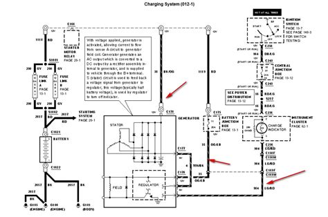 1991 F350 Ford External Voltage Regulator Wiring Diagram Wiring