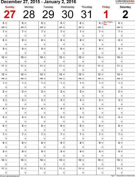 Year Calendar In Weeks Month Calendar Printable