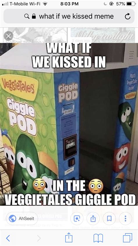 Kiss Meme Veggietales Marry Me Dankest Memes Amusing Funny Stuff