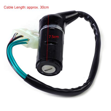 In case your scooter fails to spark or your engine frequently stalls, it is a sign that you need a new ignition coil even if the coil is not damaged. 5 Wire Moped Ignition Switch Key Lock fit for Scooter Part GY6 50cc 125cc 150cc 728360622259 | eBay