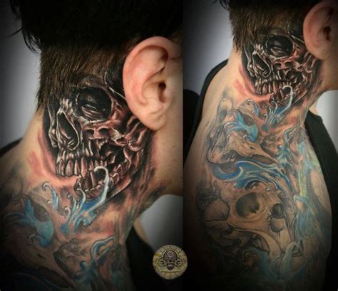 Discover 57 Crazy Skull Tattoos Latest Esthdonghoadian