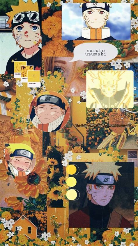 Naruto Collage Wallpapers Wallpaper Cave