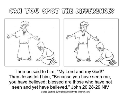 All you have to to accomplish is just a little research and you will be able to obtain the exact kind of number worksheets, math worksheets, alphabet worksheets, coloring worksheets, alphabet. Children's bible crafts doubting thomas | Sunday school ...