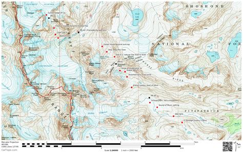 Guide To The Complete Wind River High Route Andrew Skurka