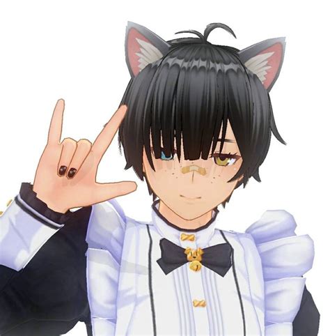 Mmm Catboys Discovered By ༻ ༺ On We Heart It Anime Cat Boy Catboy