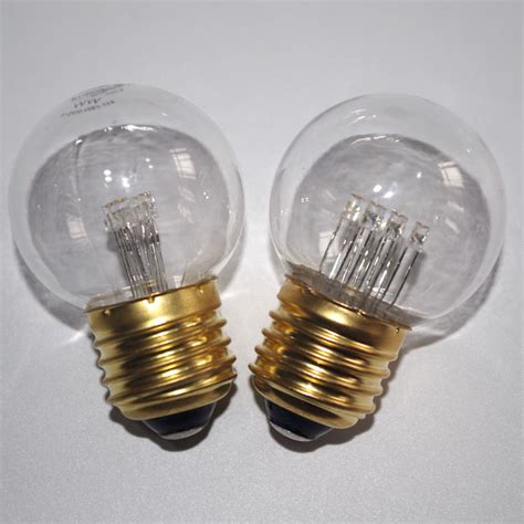 Colorful Led G45 1w Led Bulb Decoration Light 1w G45 Led Bulbs G45 Led