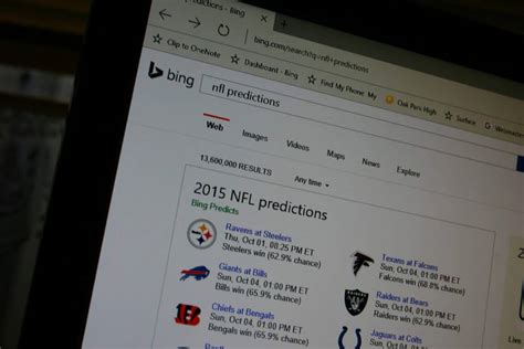 Bing Predicts Rebounds Goes 11 5 In Nfl Week 3 Calls For Week 4