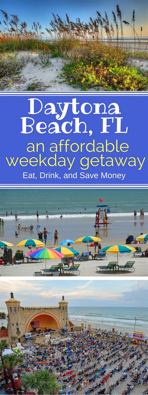 Daytona Beach Fl An Affordable Weekday Getaway