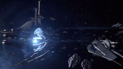 Mass Effect Art Mass Effect 3 The Fleet Arrives By