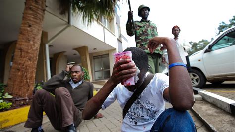 Kenyan Riot Police Beat Protesting Babes