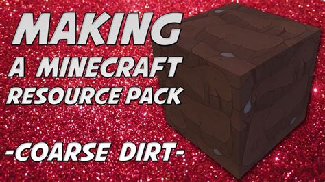 Yo guys i made a bedwars lobby overlay so it doesn't look like a barn! Making a Minecraft Resource pack | Coarse Dirt | Female ...