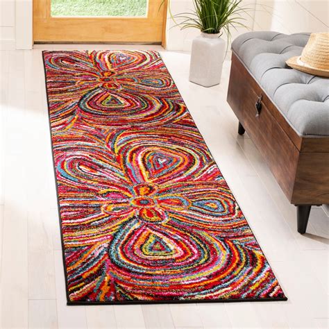 Abstract Multi-color Area Rugs – Modern Rugs and Decor