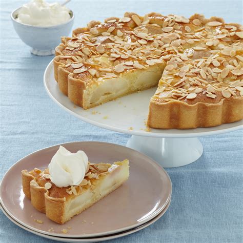 Our delicious homemade pie dough recipe is so easy, it'll take the stress out of making your thanksgiving and fall pies. Mary Berry's Pear Frangipane Tart - Woman And Home