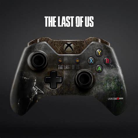 The Last Of Us Xbox Custom Controller Design Concept On Behance