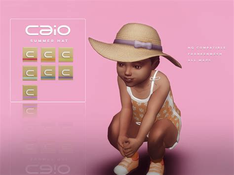 Caio Summer Set All Lods 21 Swatchs Clothes 7