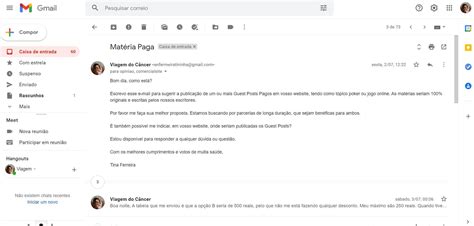 Exemplos De Email Formal Solicitando Algo