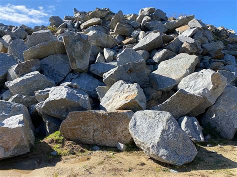 Harbour Granite Boulders Stone Life Australian Natural Stone