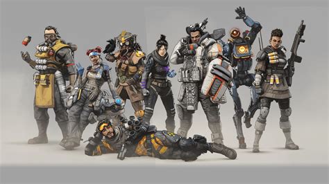 Download 4k apex legends wallpapers. Top 13 Apex Legends Wallpapers in Full HD and 4K