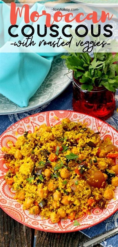 Moroccan couscous is a fast, flavorful, versatile side dish for any occasion. Pin on ++ All Recipe's