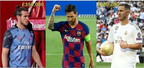 10 highest paid players in la liga this season