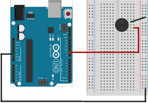 Technology Works Ardiuno Using A Piezo Buzzer With Arduino Uno R3