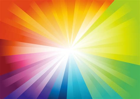 Colorful Burst Background Clip Art Library
