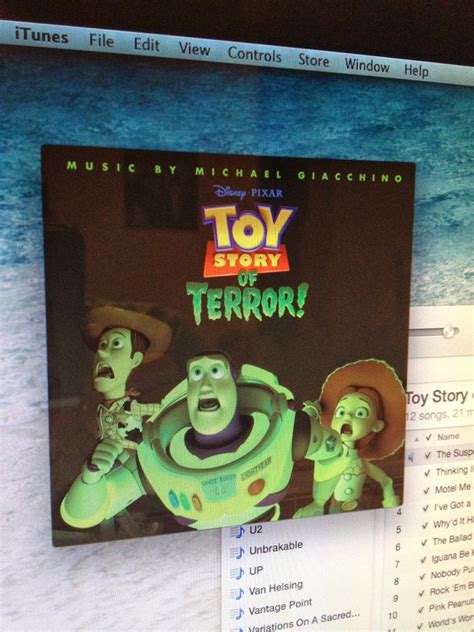 Dan The Pixar Fan Toy Story Of Terror Soundtrack