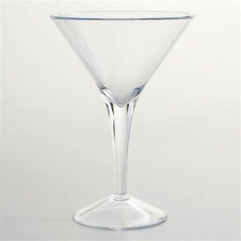 One Of My Favorite Discoveries At Acrylic Martini Glasses Set Of 4 Martini